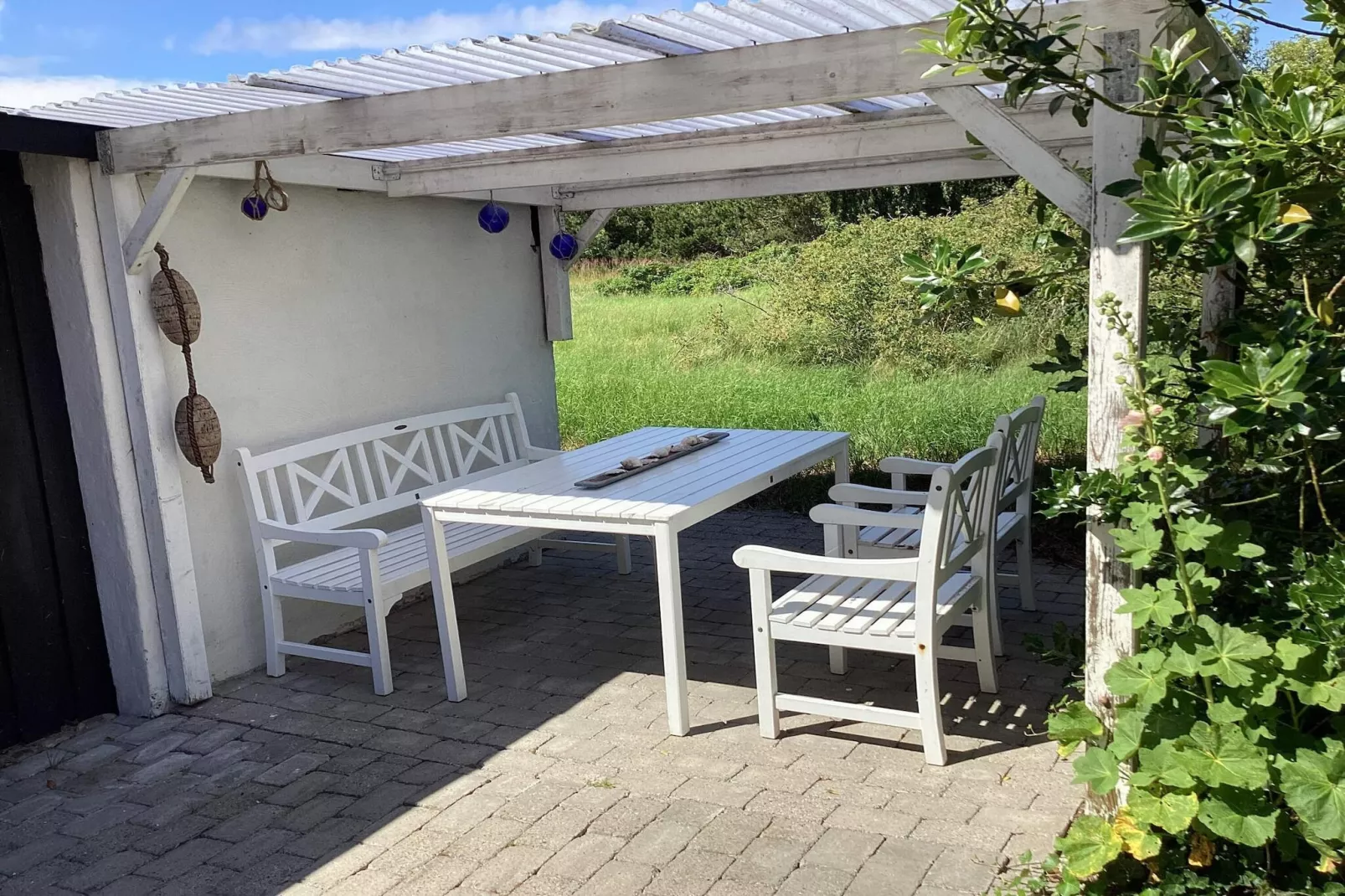 4 Sterne Ferienhaus in Læsø-Außenbereich