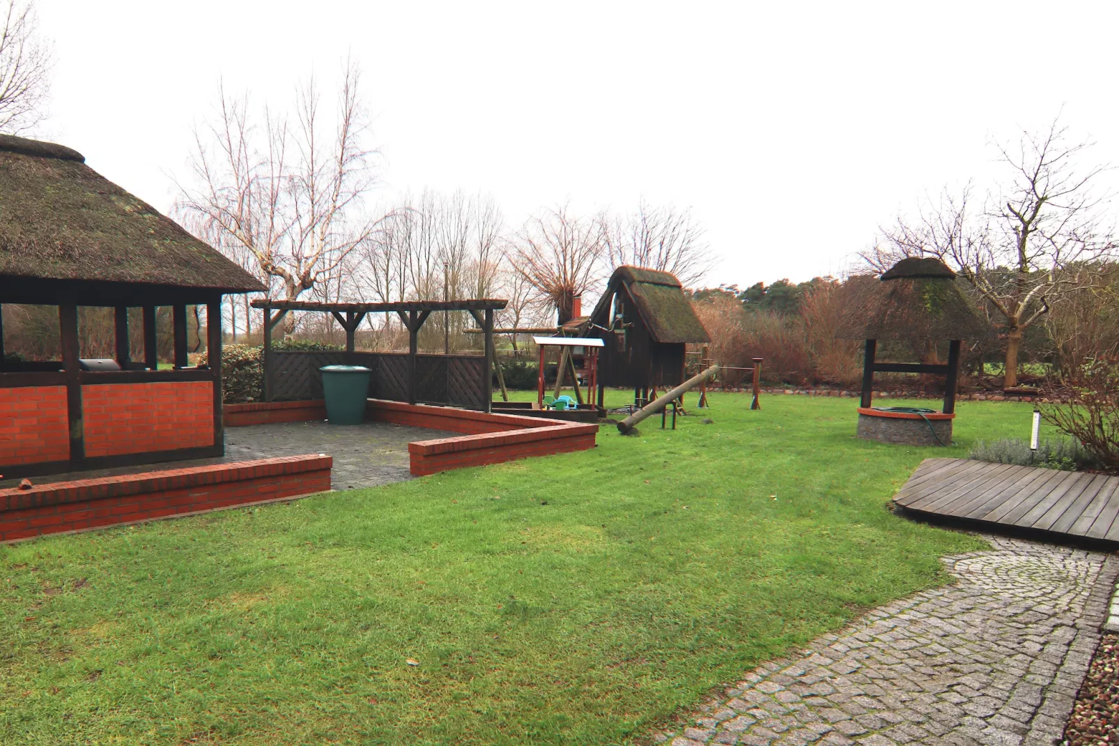Ferien unterm Reetdach-Jardin d'hiver