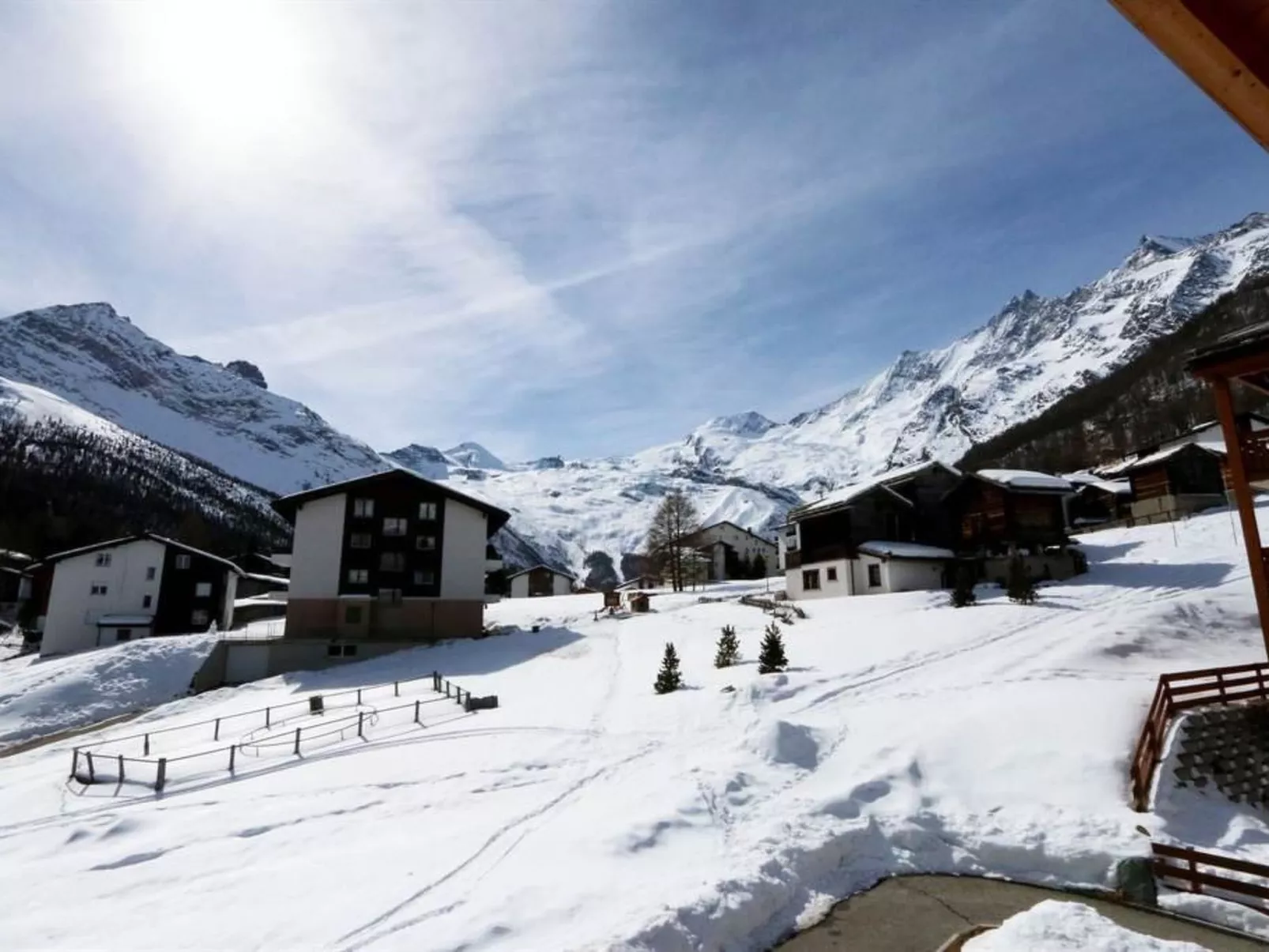 Chalet Inge-Draußen