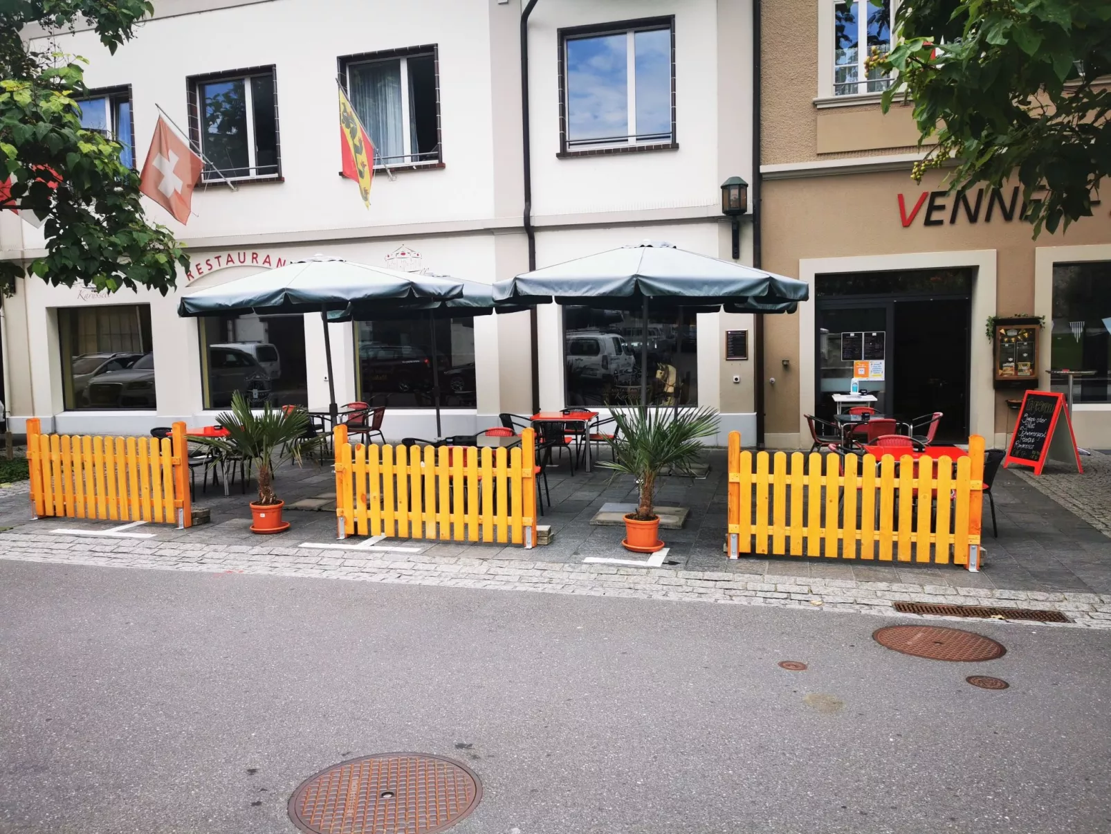 B&B am Berntor-Draußen