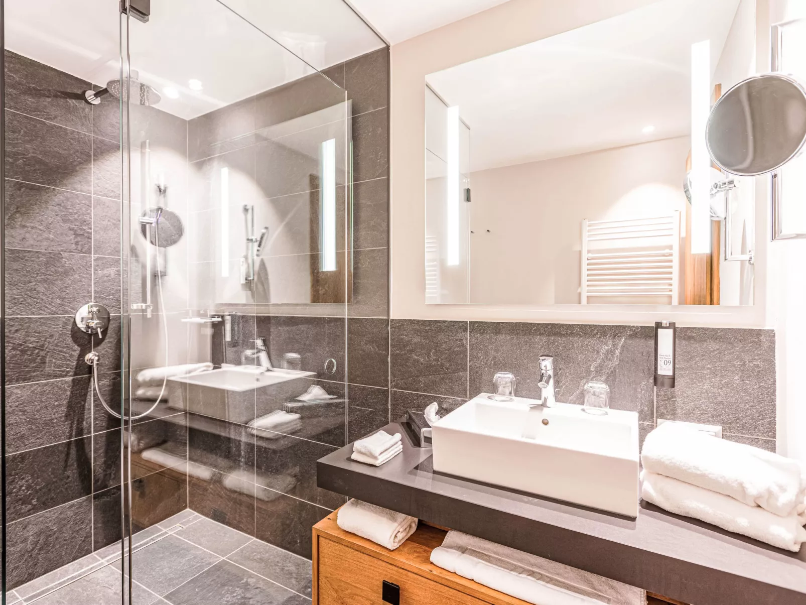 Premium mit 2 Schlafzimmer-Inside