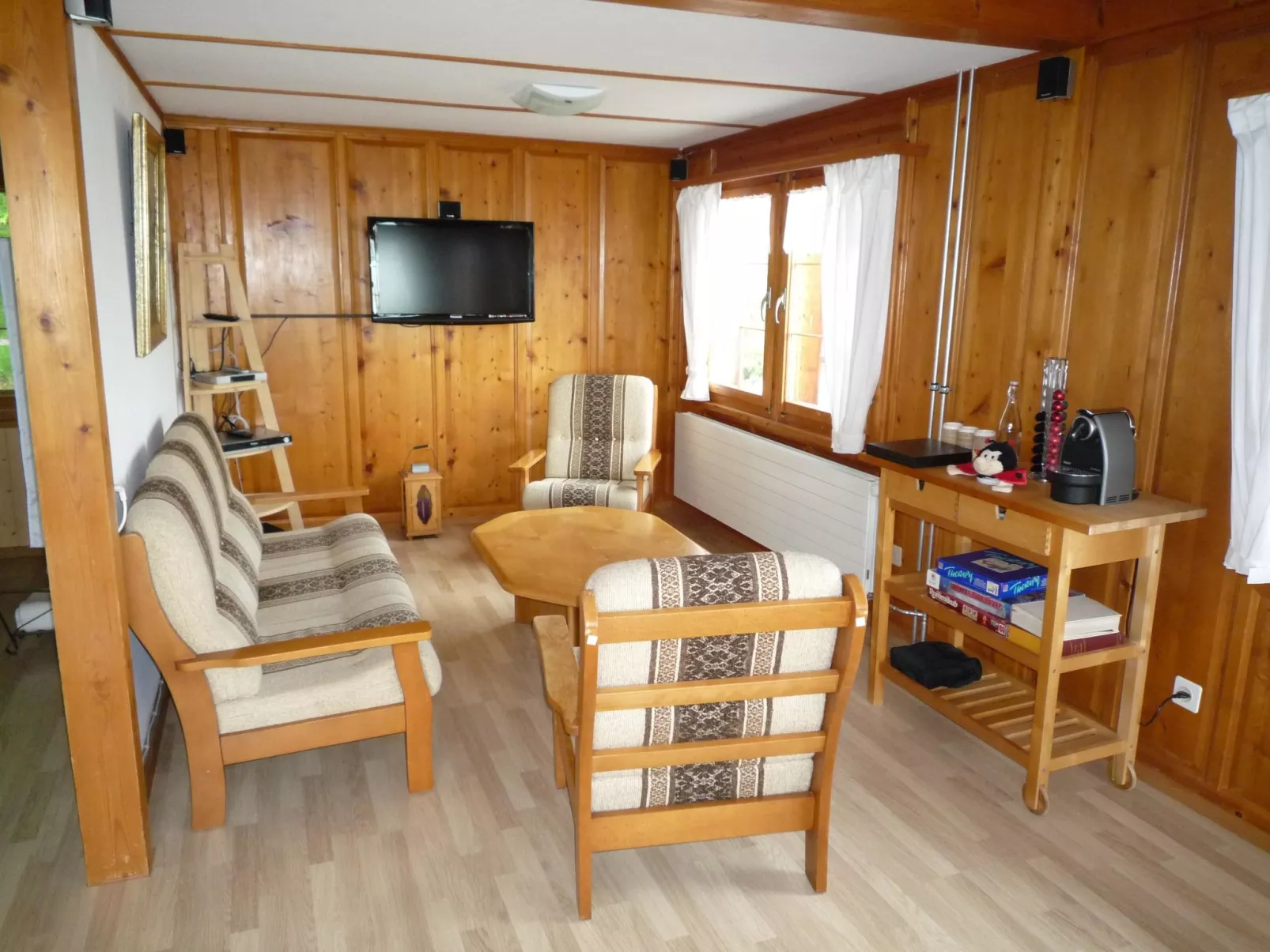 Ferienhaus Niesen View-Inside