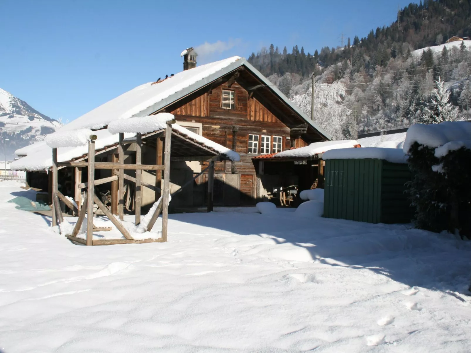 Chalet Bifigen-Draußen