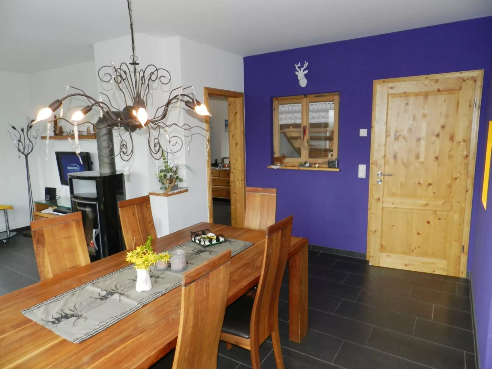 Panorama, Chalet-Inside