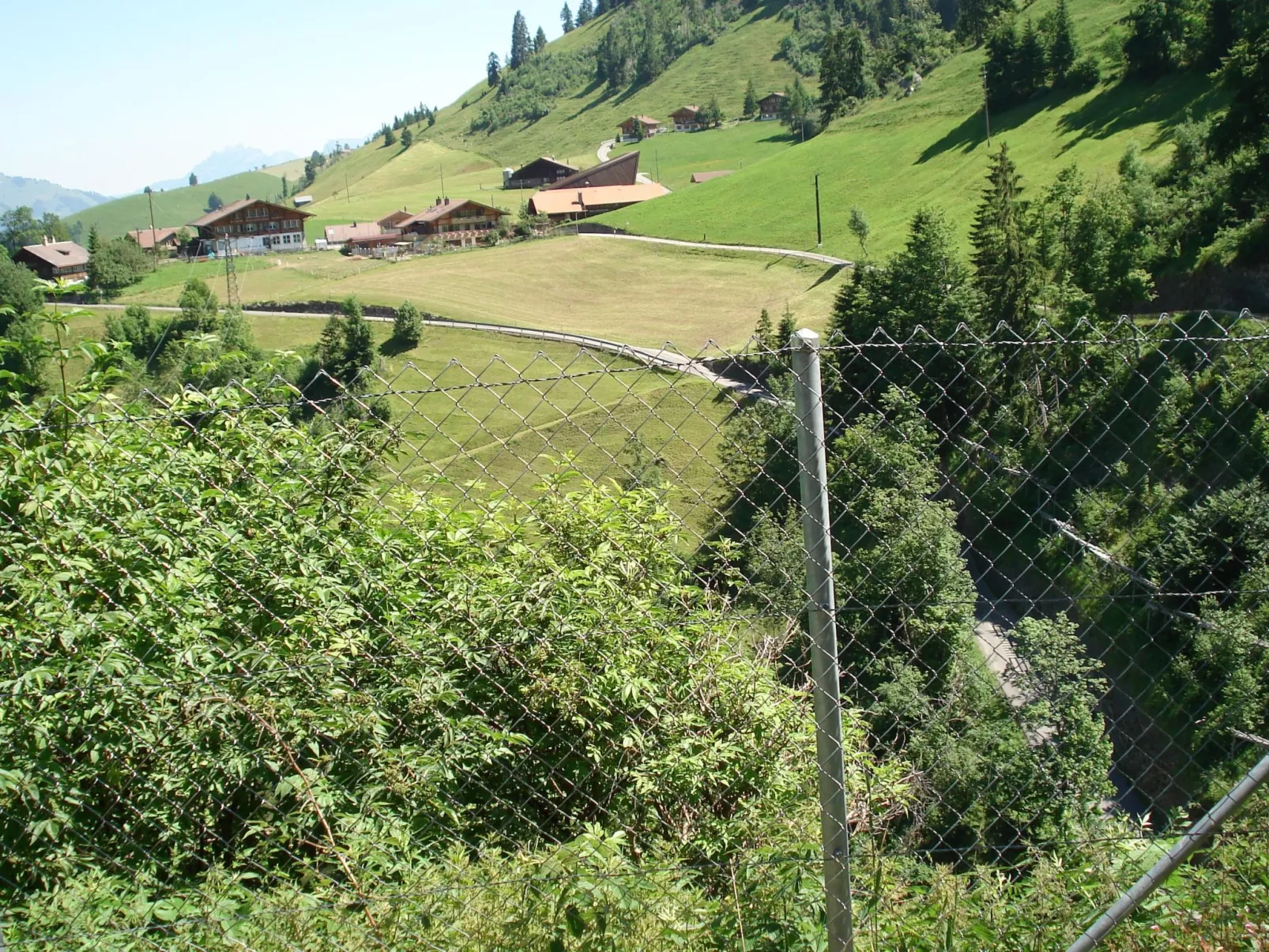 Bauernhaus Uf dr Flue-Outside