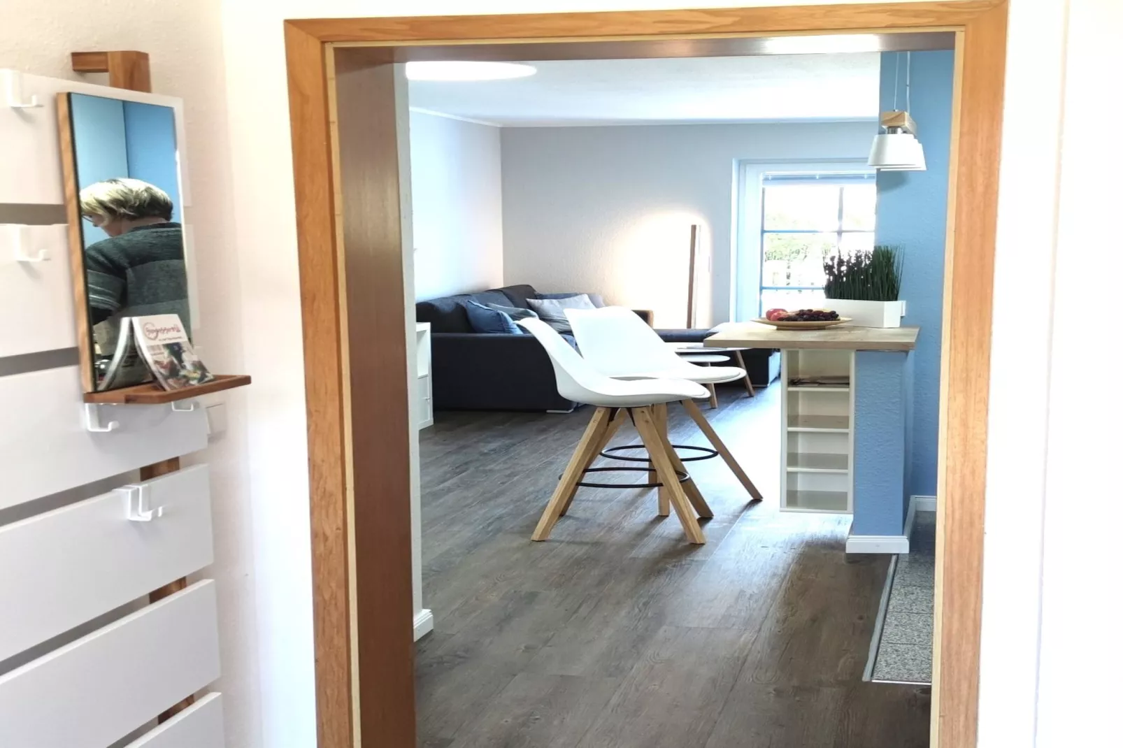 Ferienwohnung Strandlooper auf Fehmarn-Bedroom