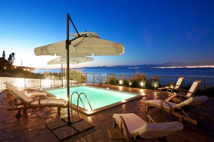 Apartments Villa Grlica - Comfort One Bedroom Apartment With Terrace and Garden View (A3)-Piscine