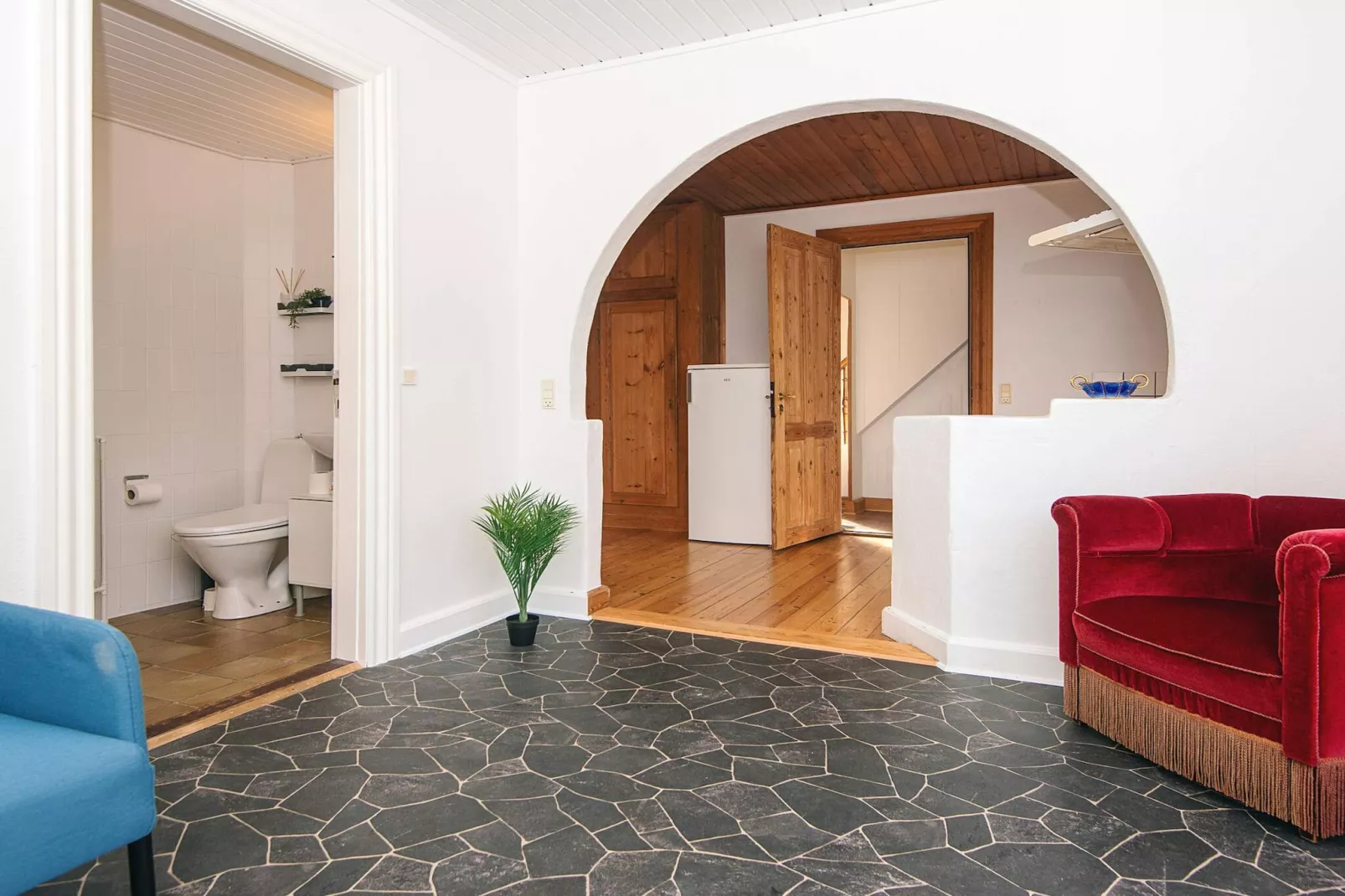 Apartment in Ringkobing with garden-Indoor