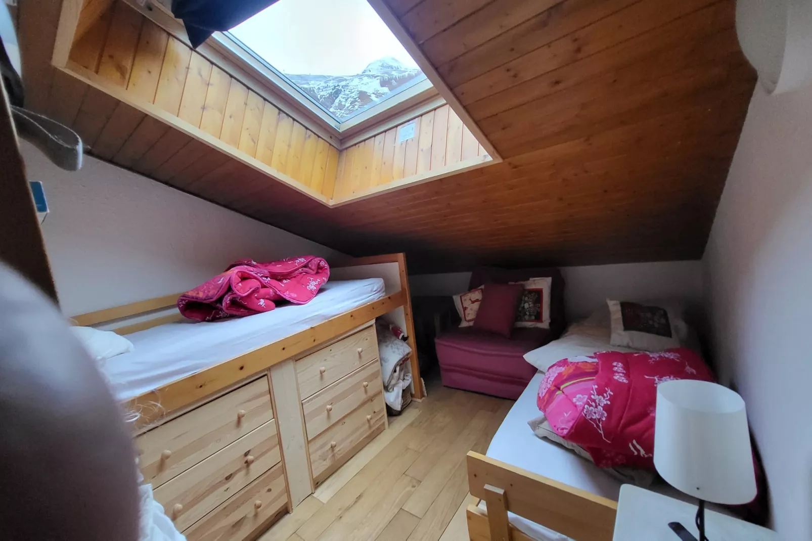 Balcons de Venosc N°B21 - ST4-Bedroom