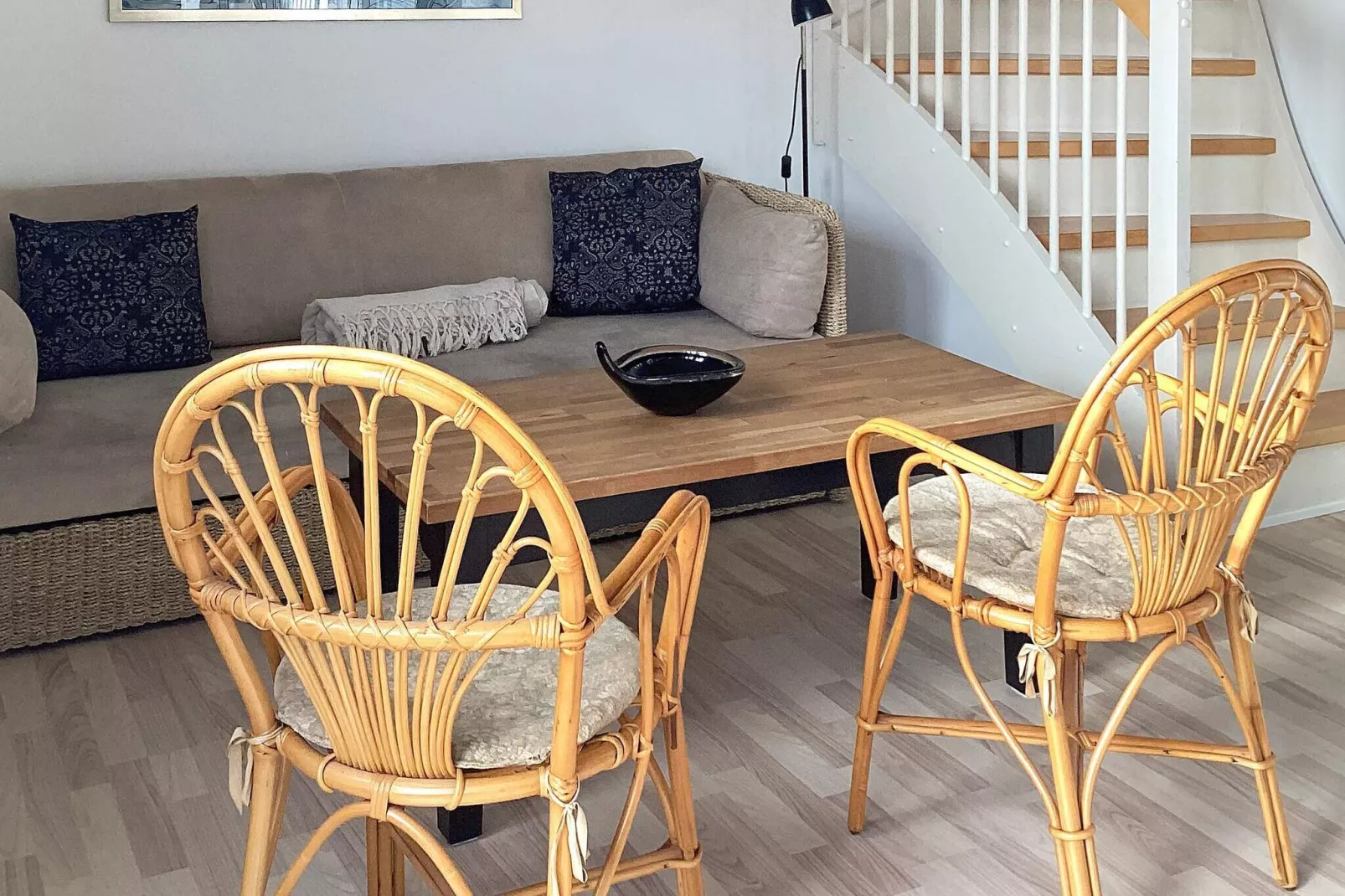 Maison de vacances pour 6 a Ringkøbing-Intérieur