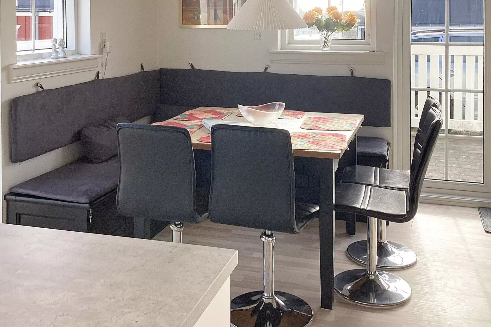 Maison de vacances pour 6 a Ringkøbing-Intérieur