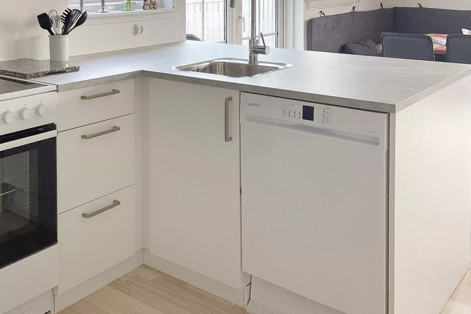 Maison de vacances pour 6 a Ringkøbing-Intérieur