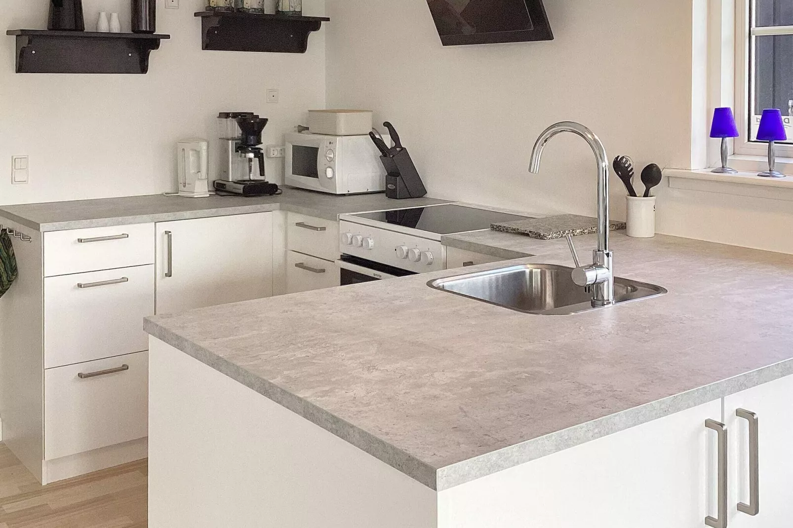Maison de vacances pour 6 a Ringkøbing-Intérieur
