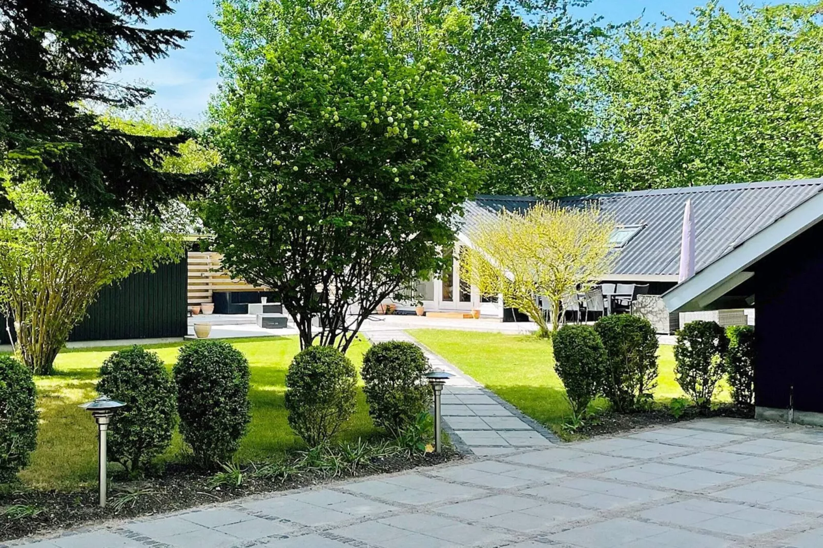 Maison de vacances pour 8 a Gilleleje-By Traum-Extérieur