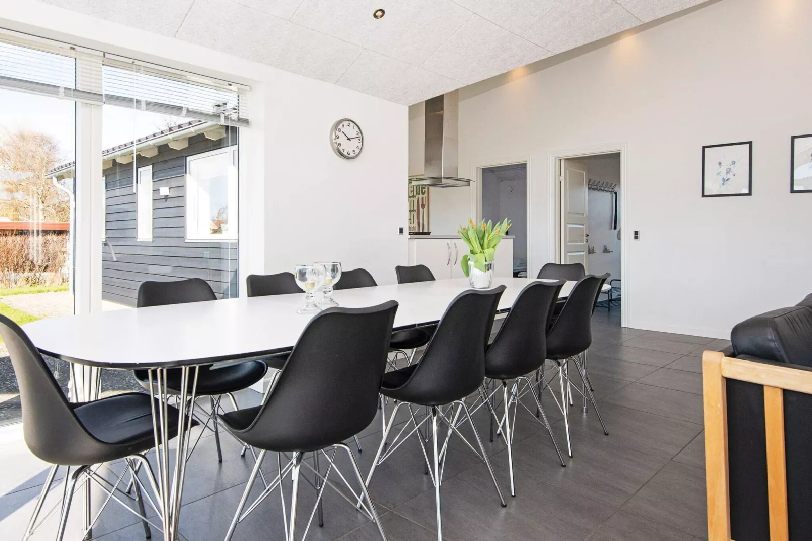 Maison de vacances pour 10 a Børkop