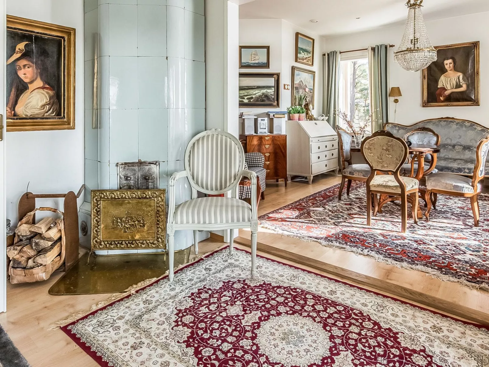 Villa harald-Inside