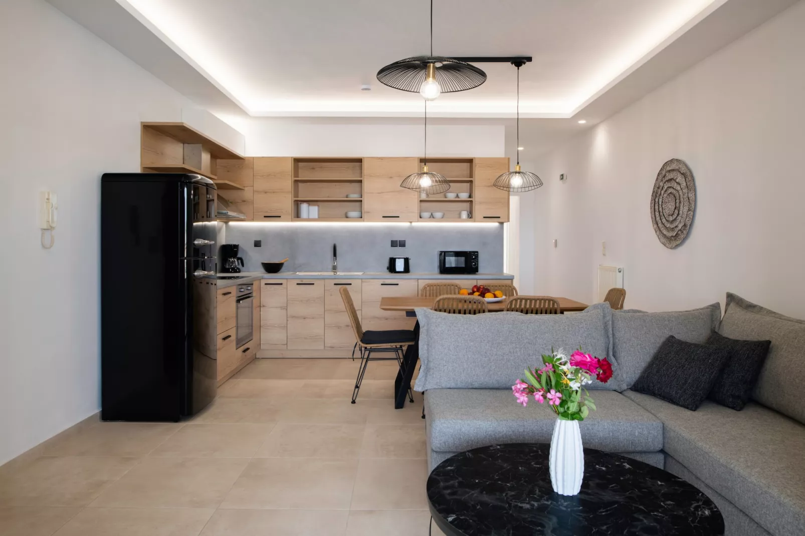 Zen Chic-Living room