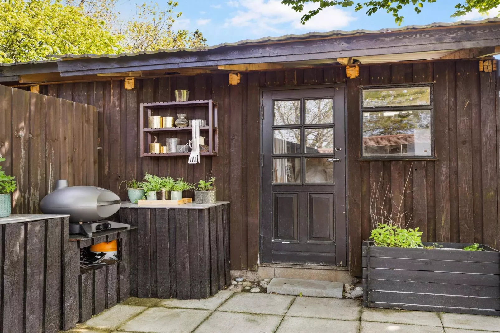 Beautiful holiday home in Blokhus-Outdoor