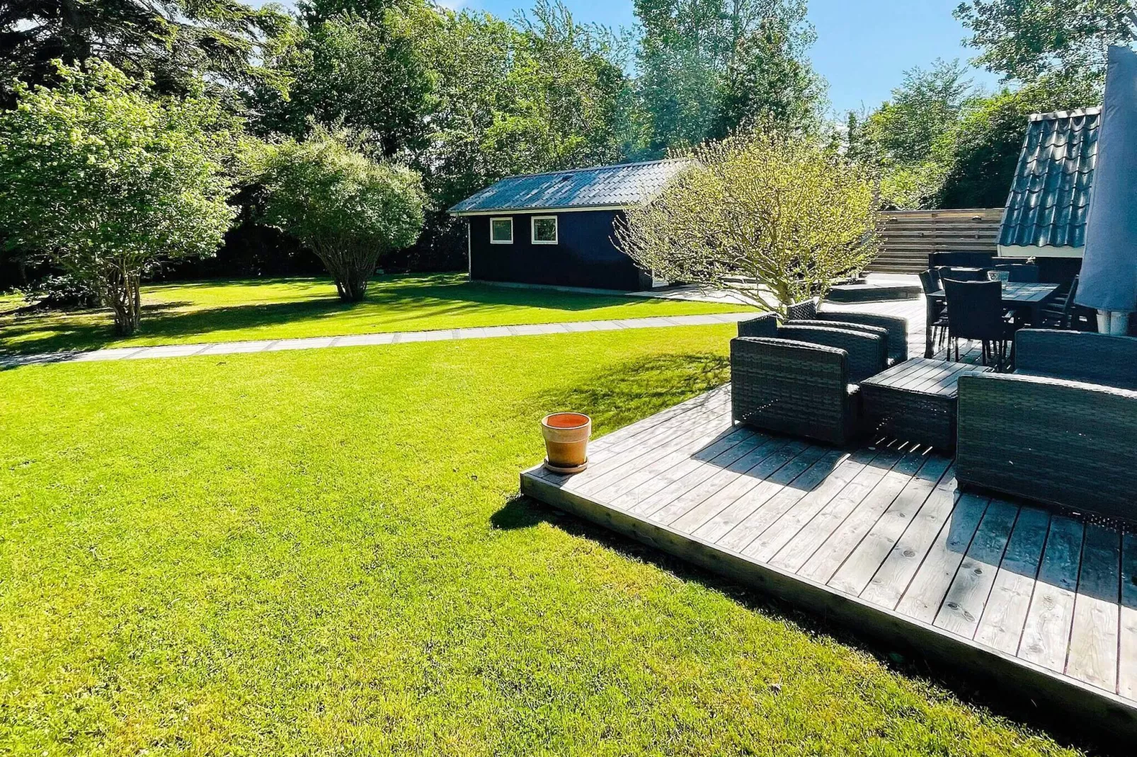 Maison de vacances pour 8 a Gilleleje-By Traum-Extérieur