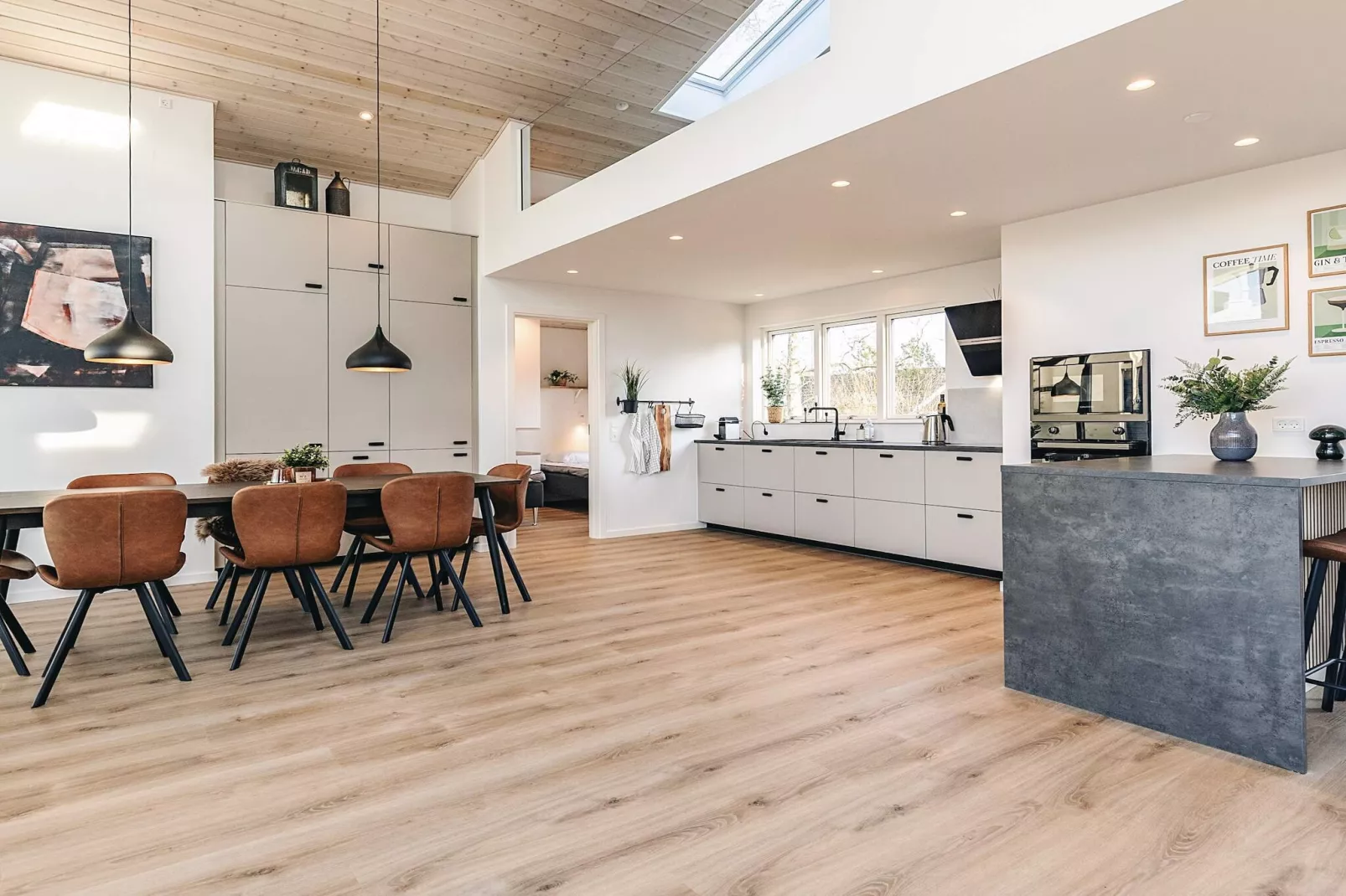 8 person holiday home in Væggerløse-By Traum-Indoor