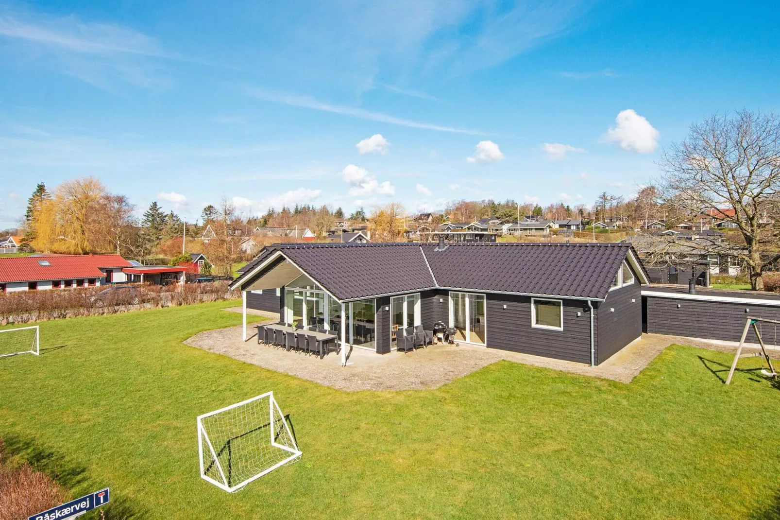 Maison de vacances pour 10 a Børkop