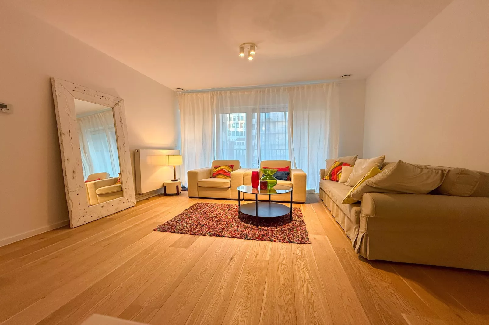 Luxe appartement Montoyer-Living room