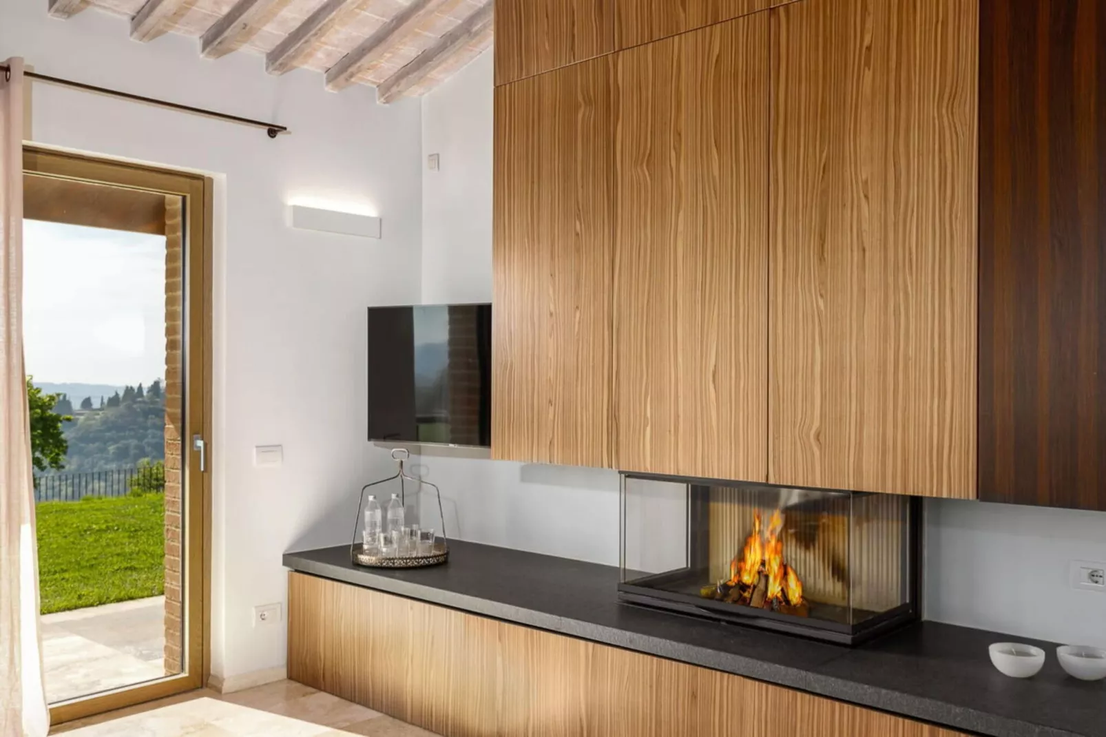 Villa Fibbiano-Living room
