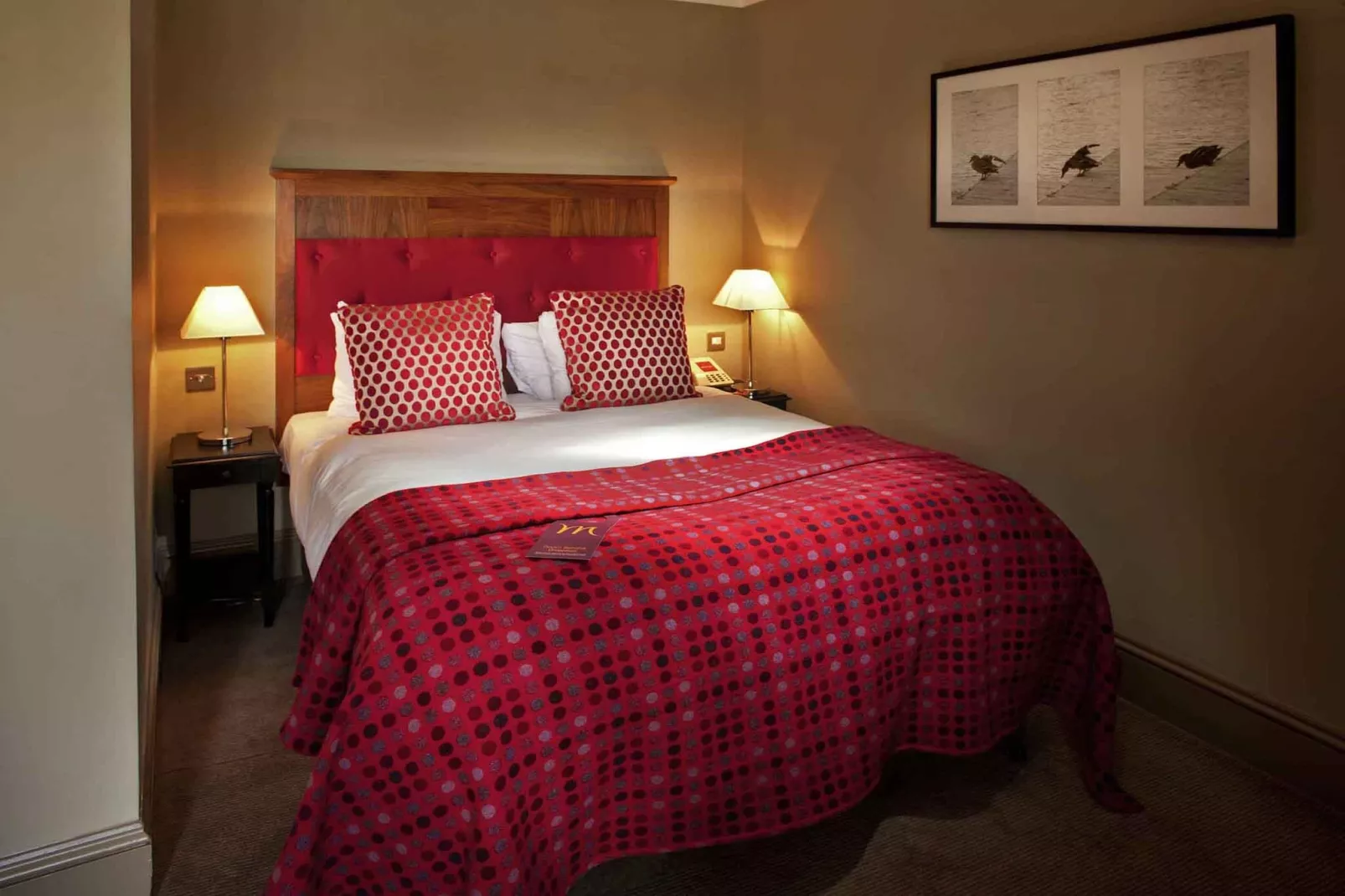 Classic Double  Staines ex Mercure-Bedroom