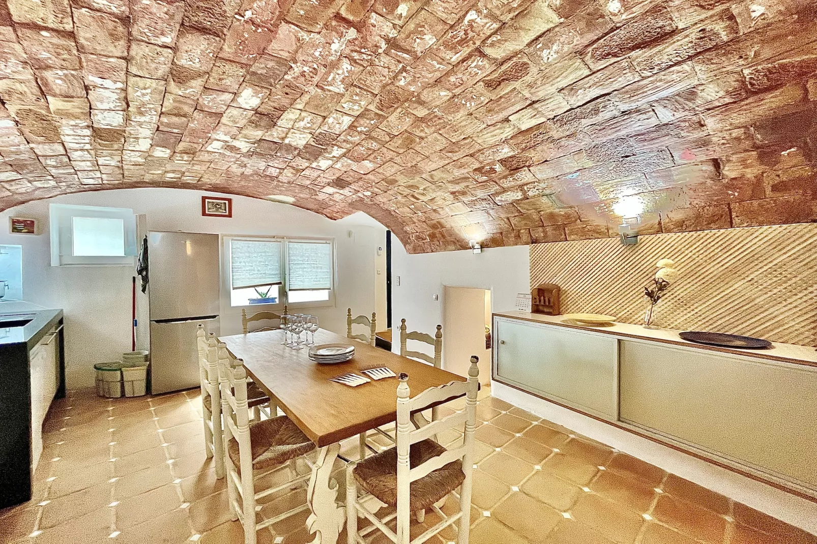 CASA JOAN BADOSA Roses-Salle à manger