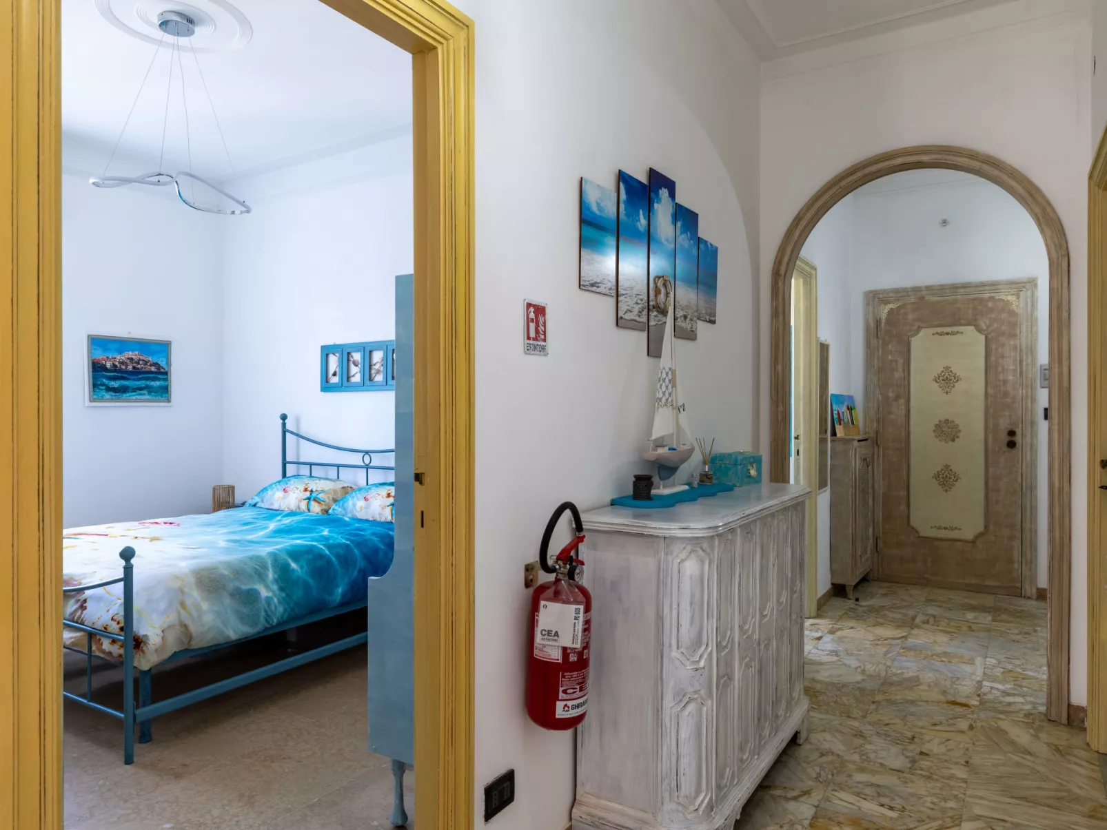 La casa di Carla-Inside