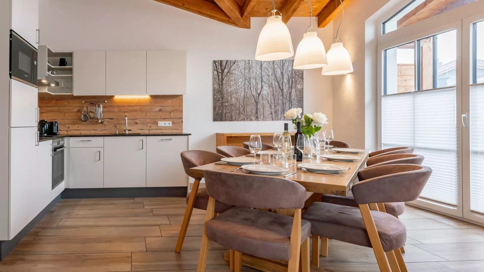 Tauern Suites Mitterwirt TOP 324-Dining room