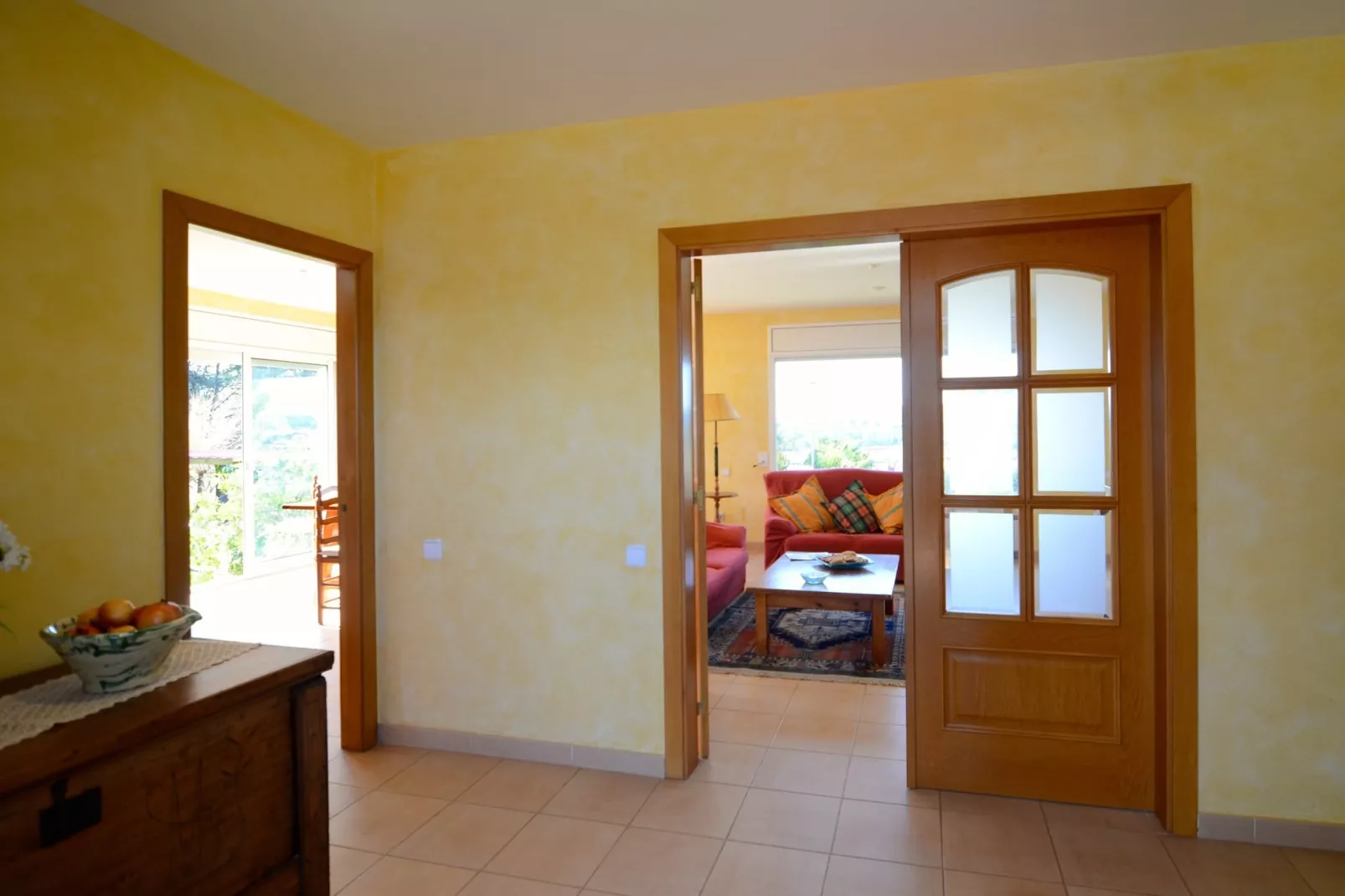 LA ROMAGUERA-Living room