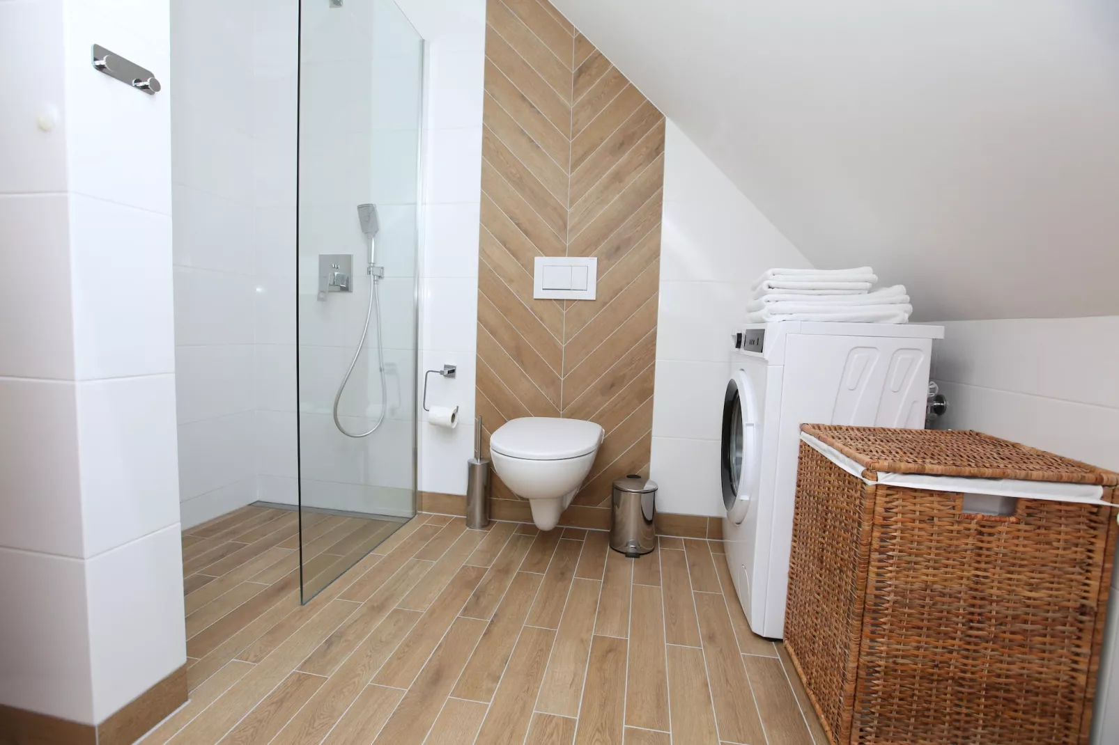 Holiday home in Dabie-Bathroom
