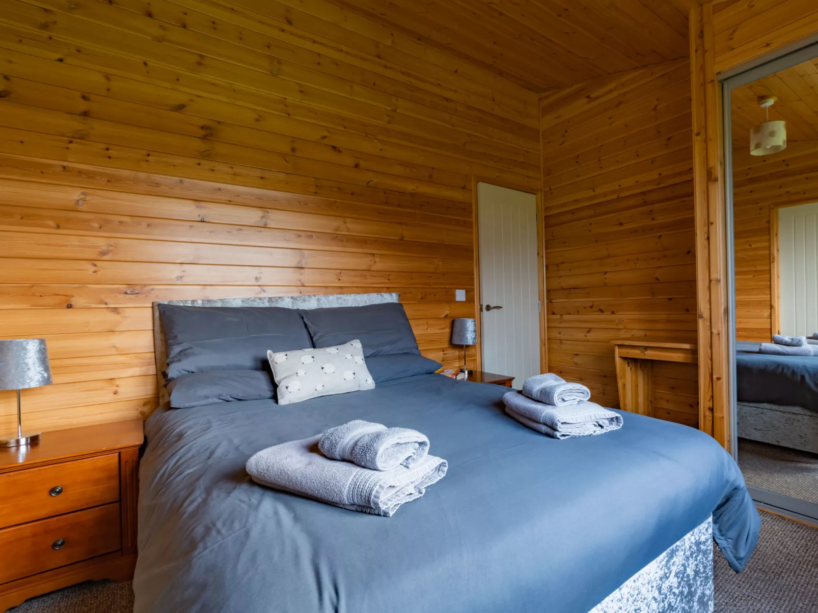 Loch Leven Lodge 21-Inside