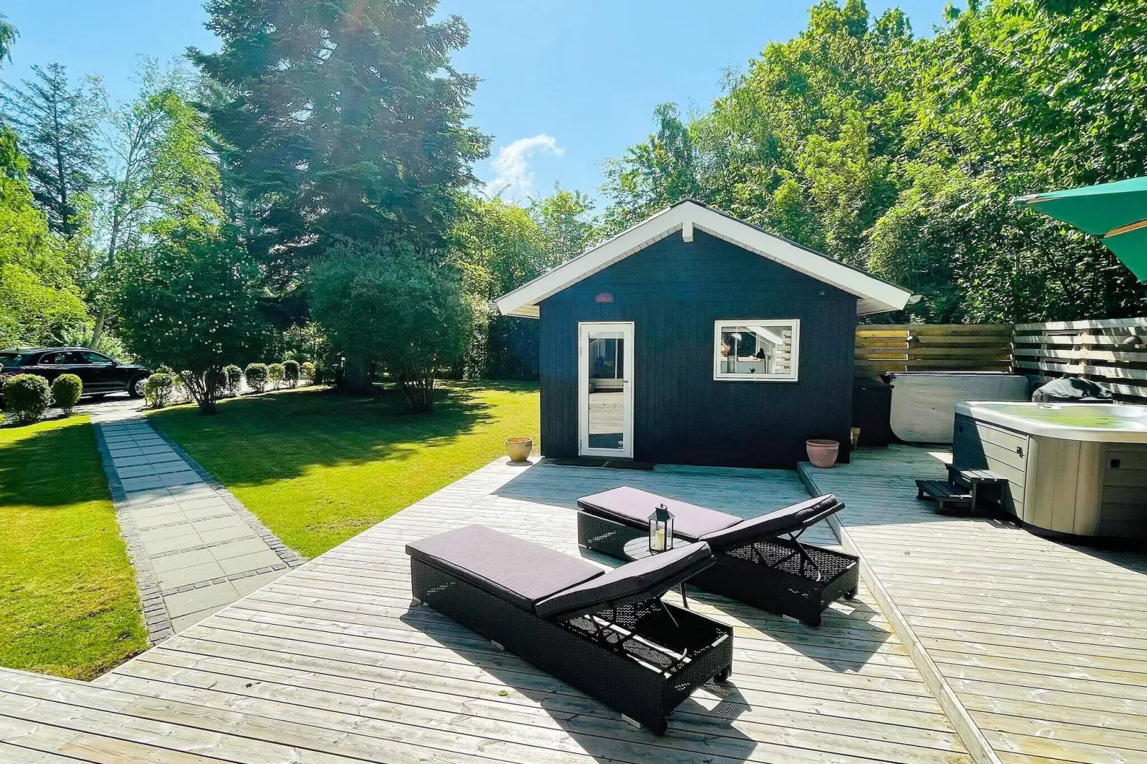 Maison de vacances pour 8 a Gilleleje-By Traum-Spa