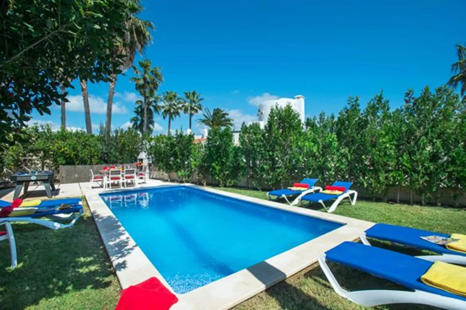 Villa Montelo-Schwimmbad