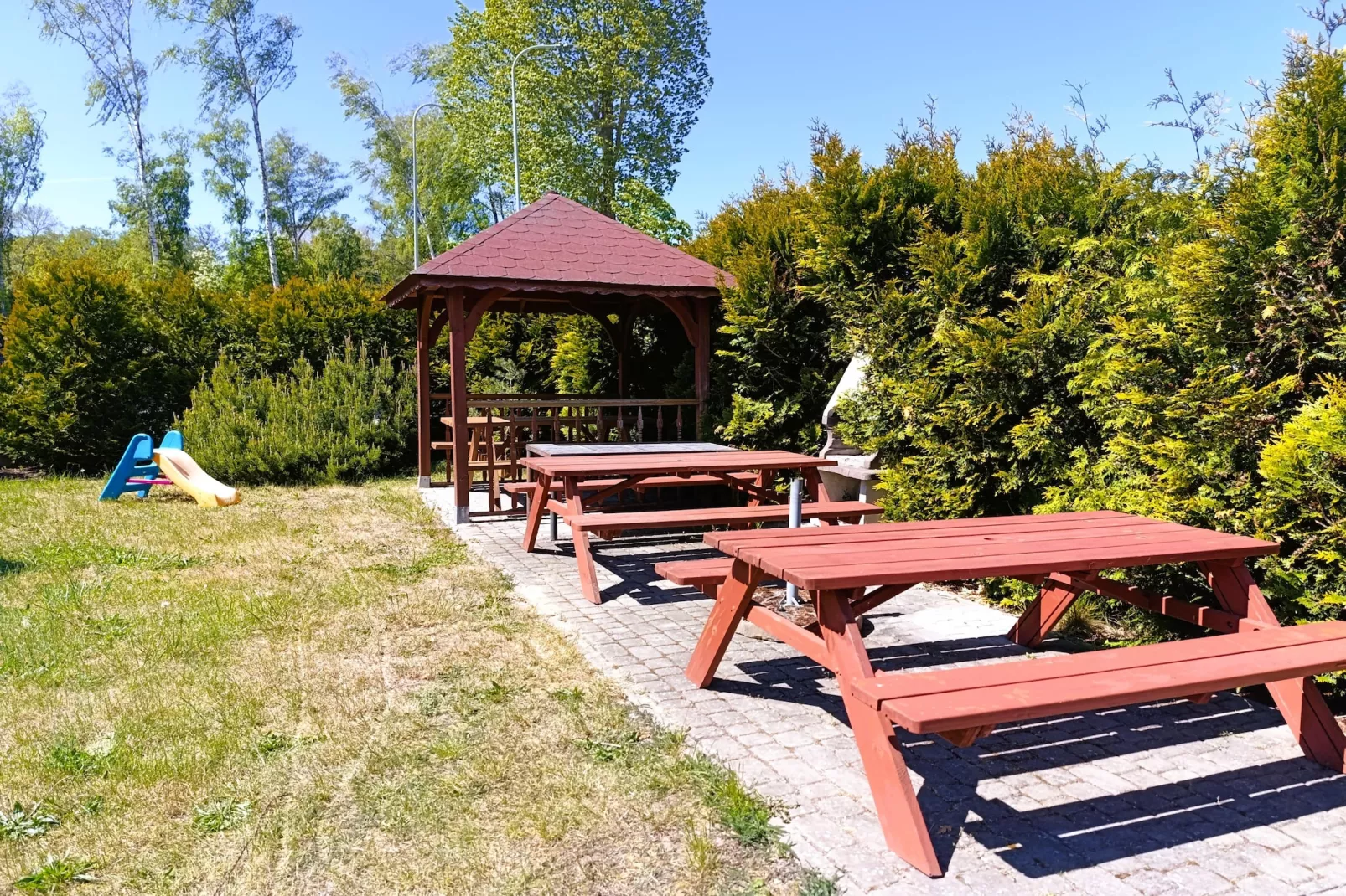Domki letniskowe nad Dziwną-Gärten Sommer