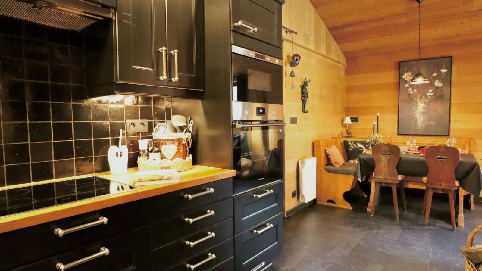 La Linotte-Kitchen