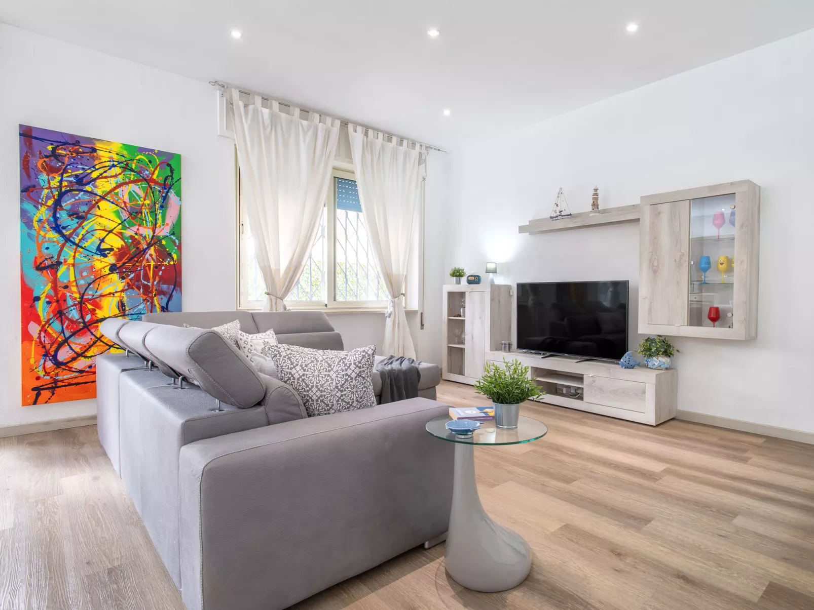 Lorenas'Home-Drinnen
