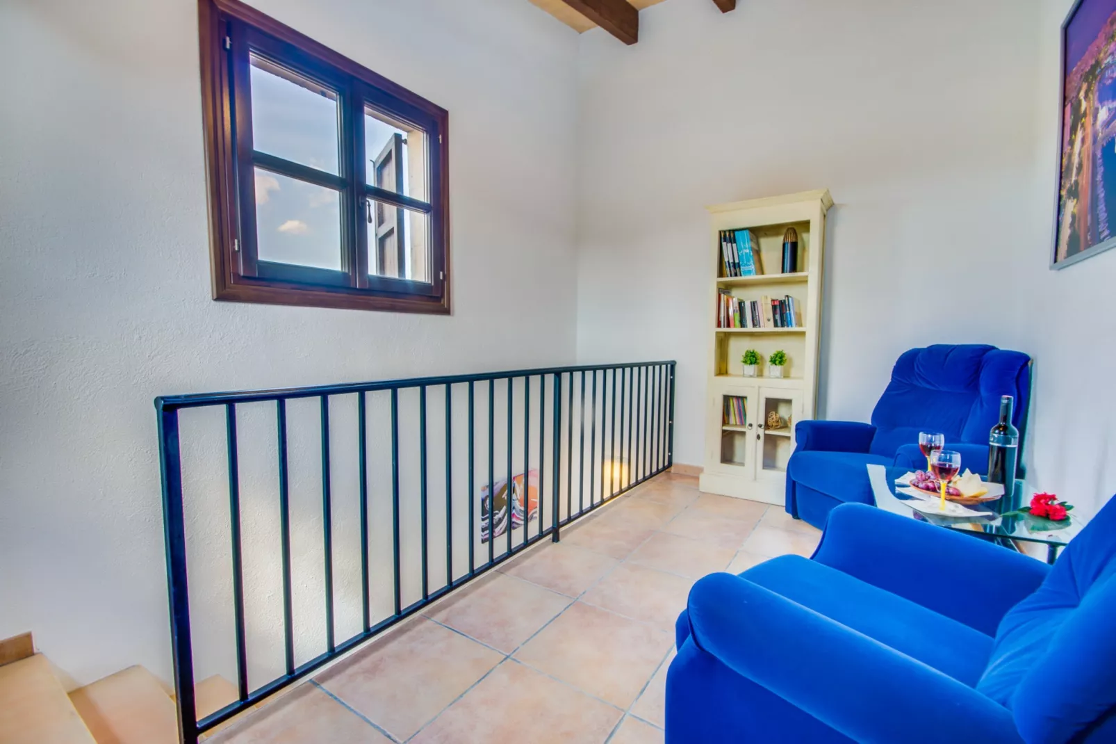 Finca Es Puput-Living room