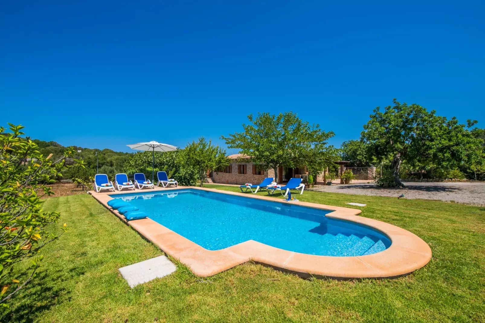Finca Mamici-Schwimmbad