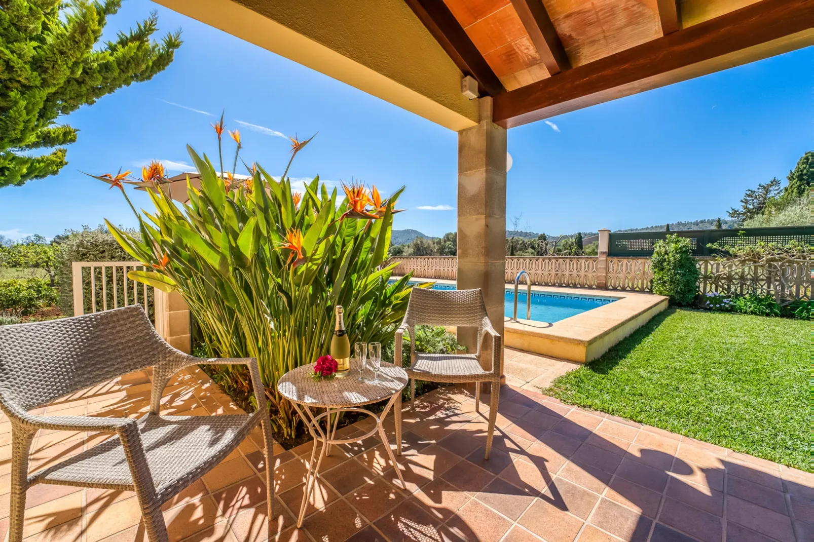 Finca Es Baladre-Balcon-terrasse