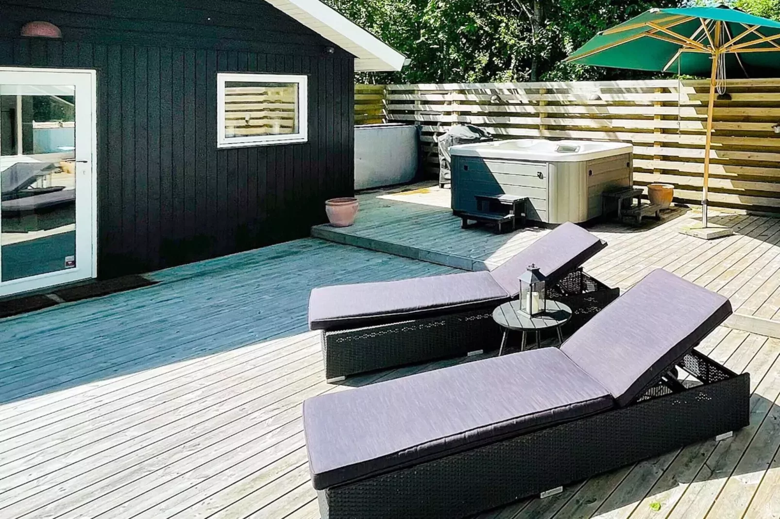 Maison de vacances pour 8 a Gilleleje-By Traum-Spa