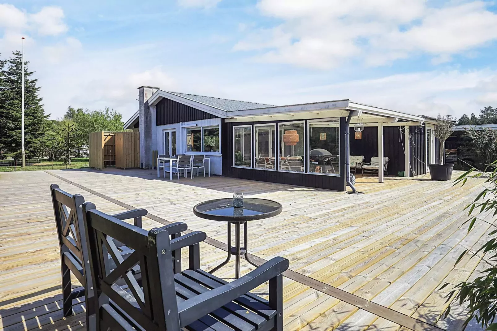 Maison de vacances pour 6 a Væggerløse-Vue