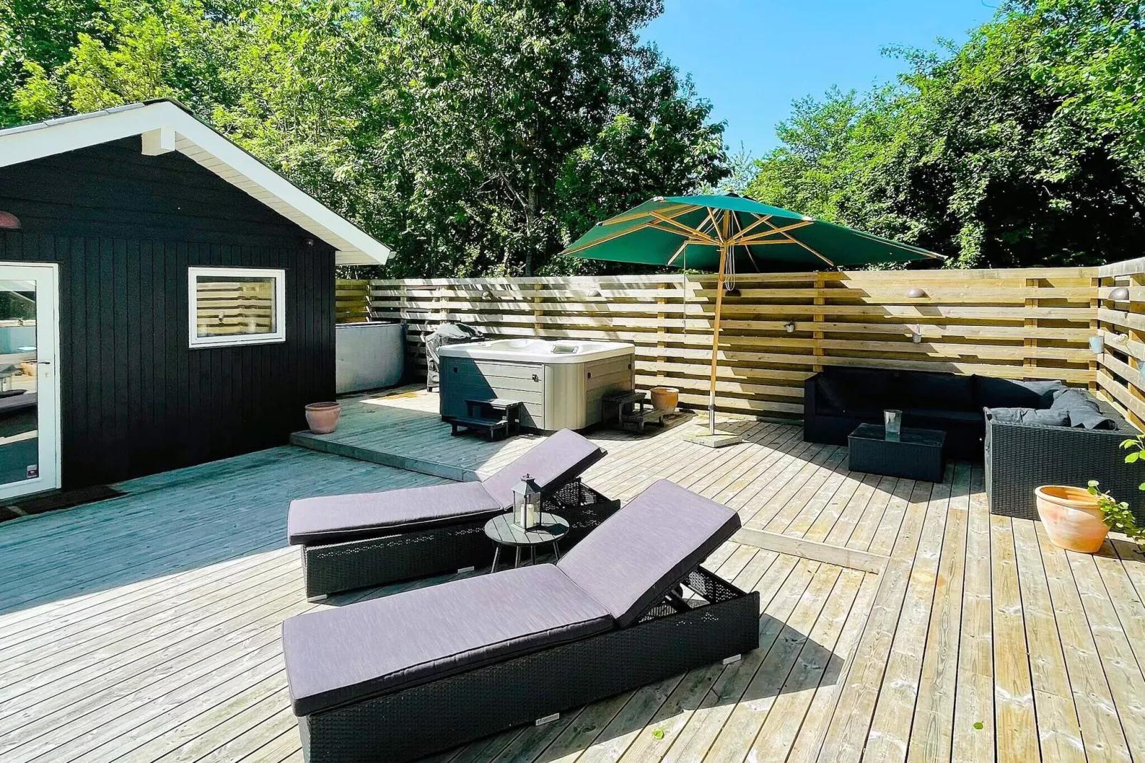 Maison de vacances pour 8 a Gilleleje-By Traum-Spa