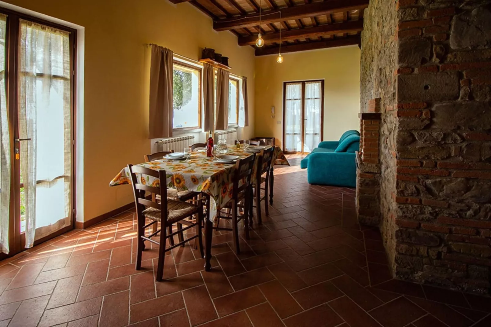Casa Giglio-Living room