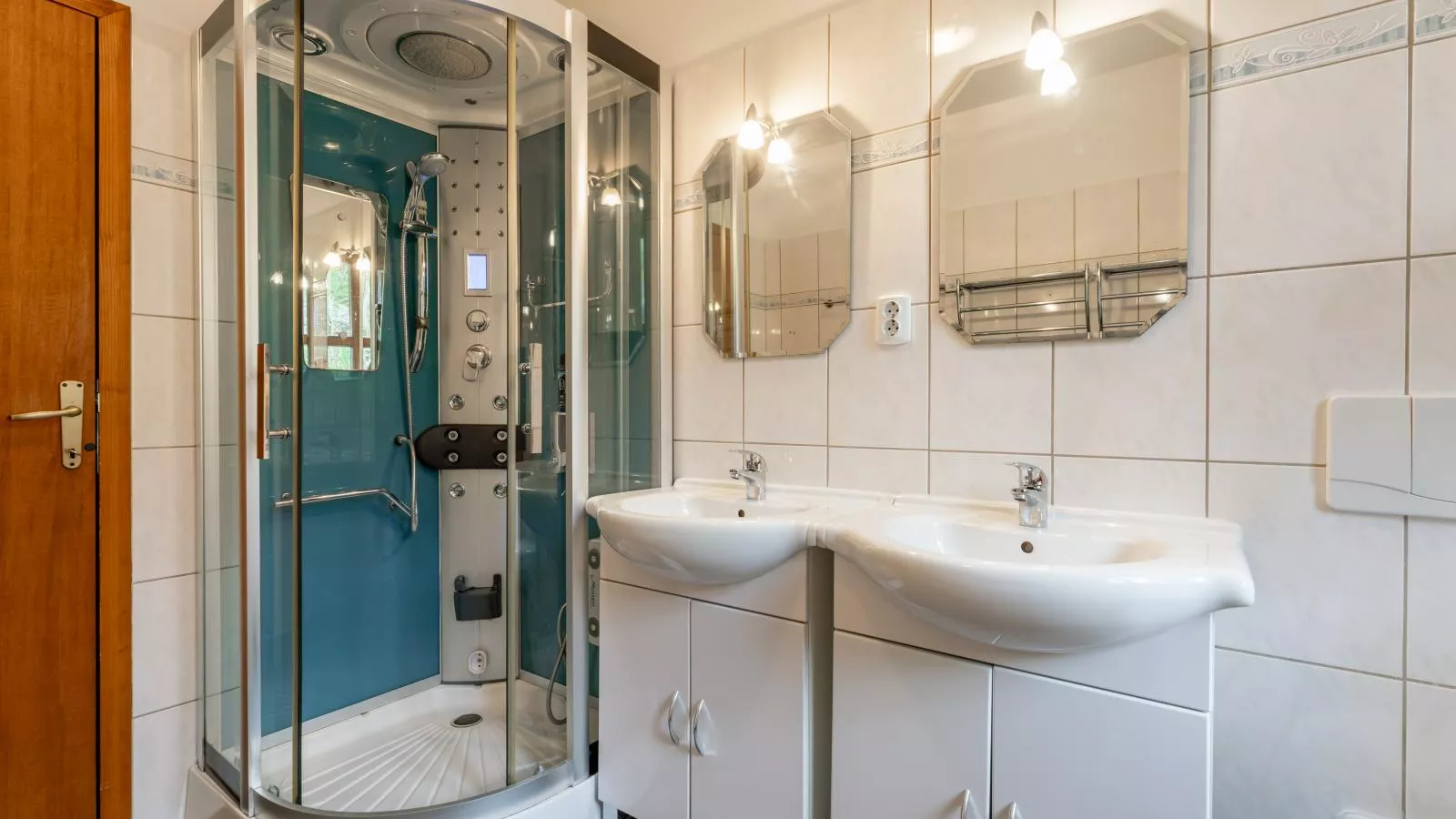 Sternenchalet-Badezimmer