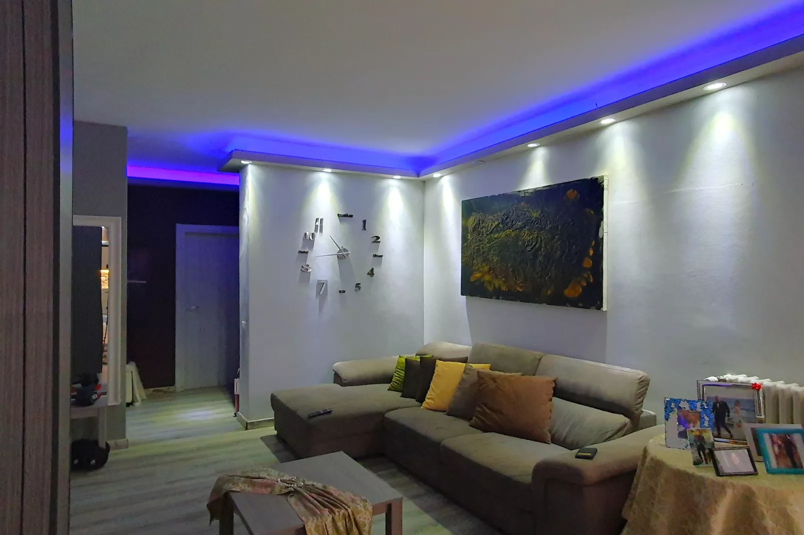 Casa Artista-Wohnzimmer