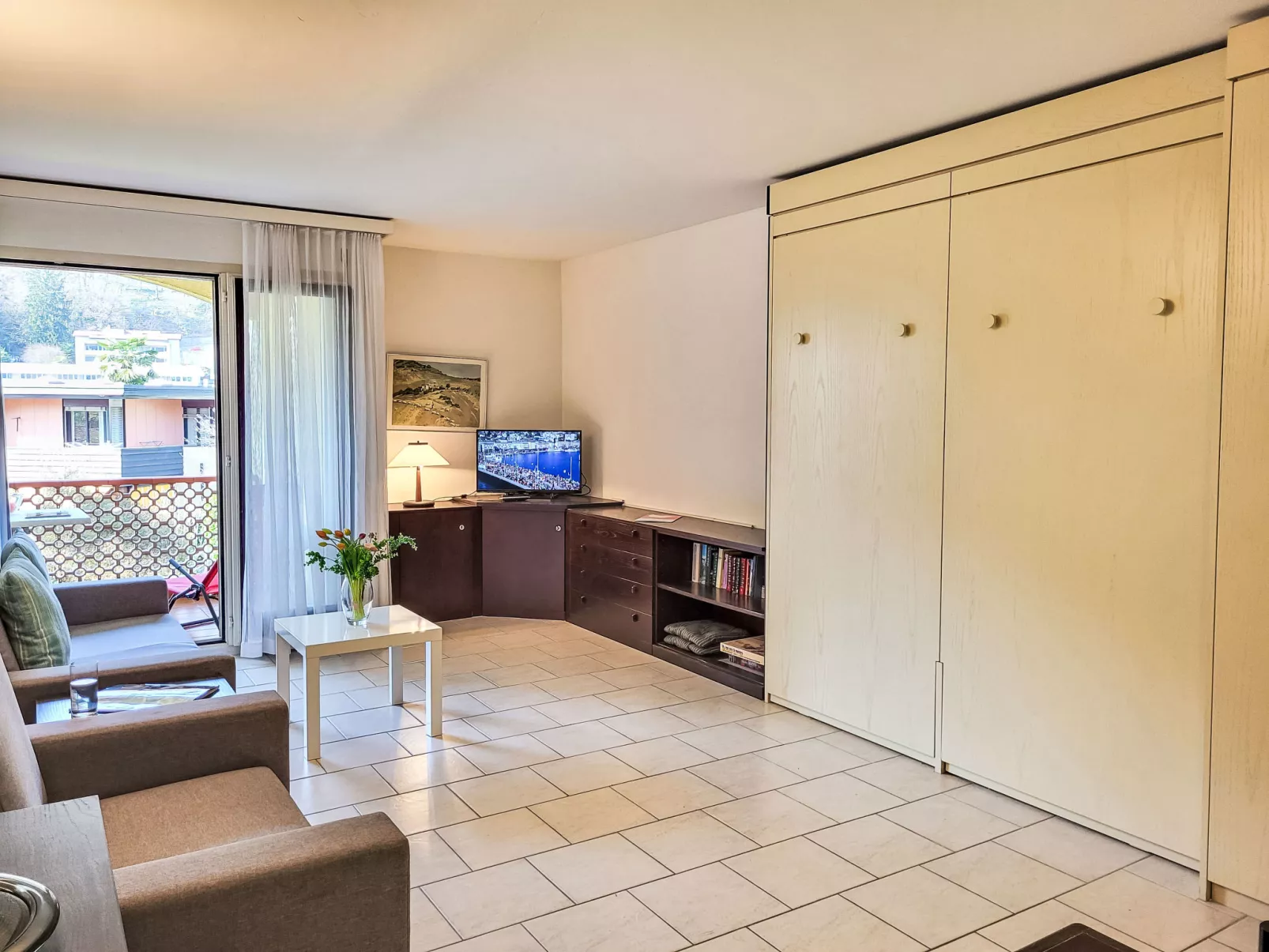 Residenza Parcolago Apt 120 1.Stock-Inside