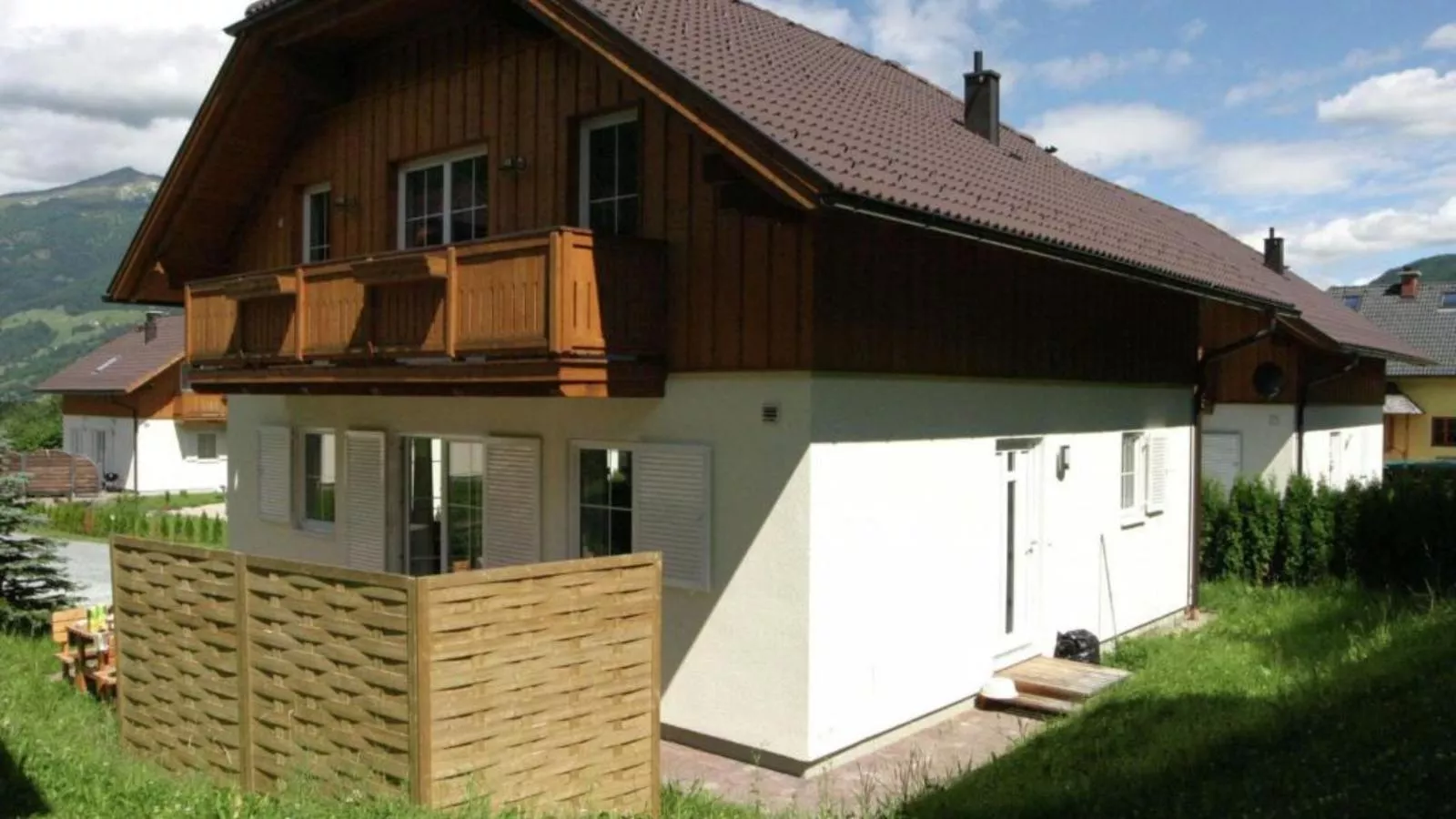 An der Piste-Außenbereich Sommer